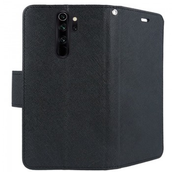 Atverčiamas dėklas su skyreliais - juodas (REDMI NOTE 8 PRO) Atverčiamas dėklas su skyreliais - juodas (REDMI NOTE 8 PRO)